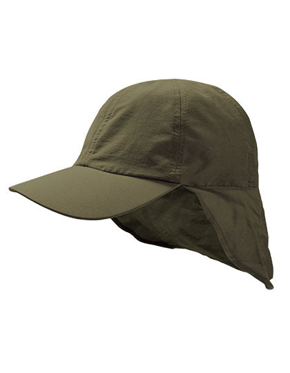 Nomad Cap Recycled in Olive, Größe One Size