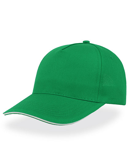 Start Five Sandwich Cap in Green, Größe One Size
