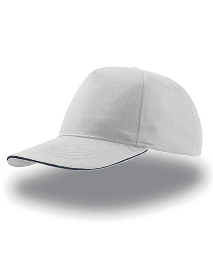 Start Five Sandwich Cap in White, Größe One Size