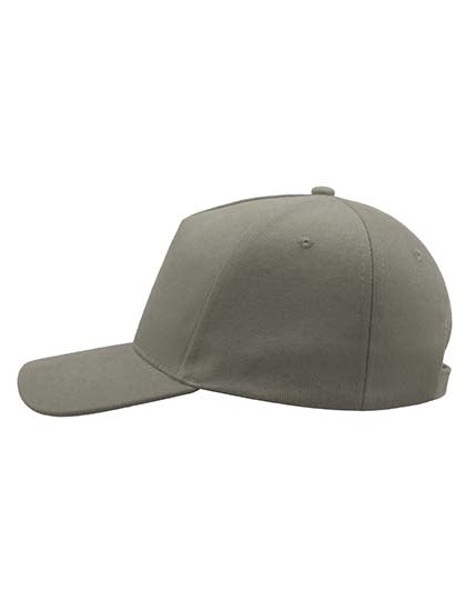 Liberty Five Buckle Cap in Light Grey, Größe One Size