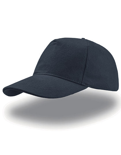 Liberty Five Buckle Cap in Navy, Größe One Size