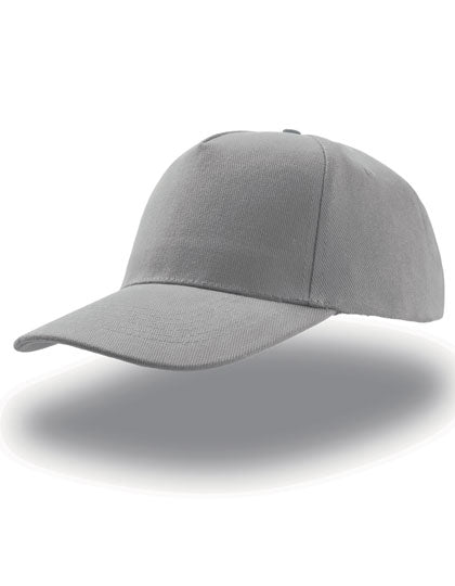 Liberty Five Cap in Light Grey, Größe One Size