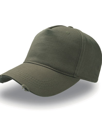 Cargo Cap in Olive, Größe One Size
