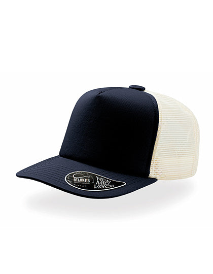 Record - Trucker Cap in Navy, Größe One Size