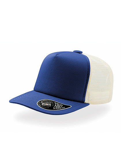 Record - Trucker Cap in Royal, Größe One Size