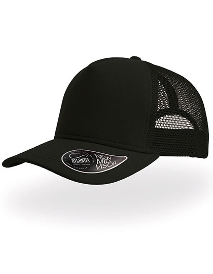 Rapper Jersey Cap in Black, Größe One Size