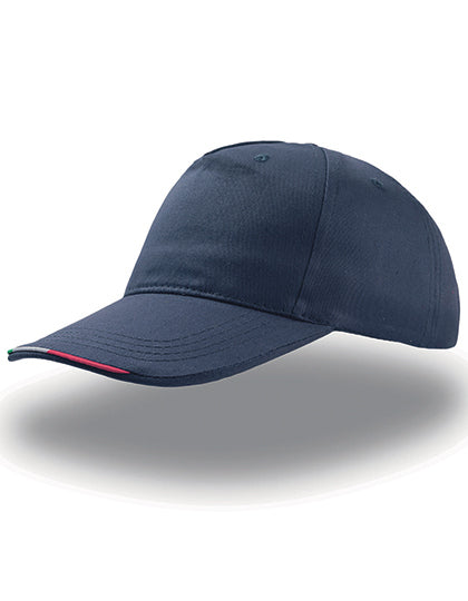 Start Five Italia Cap in Navy, Größe One Size