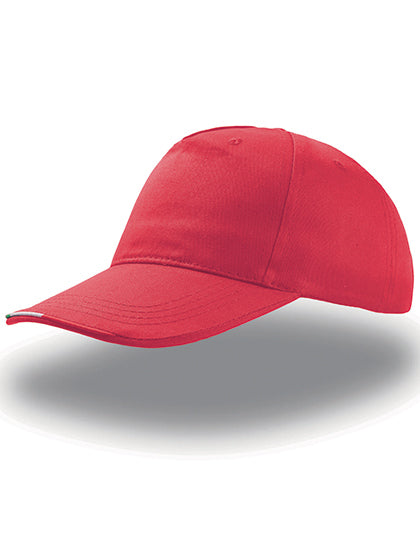 Start Five Italia Cap in Red, Größe One Size