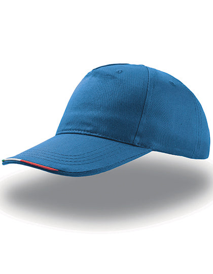 Start Five Italia Cap in Royal, Größe One Size
