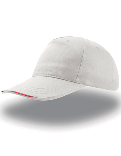 Start Five Italia Cap in White, Größe One Size