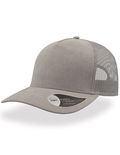 Rapper Suede Cap in Grey, Größe One Size
