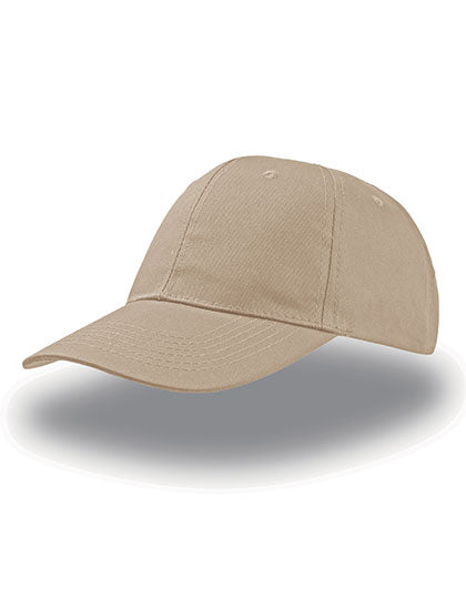 Start Six Cap in Khaki, Größe One Size