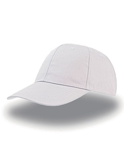 Start Six Cap in White, Größe One Size