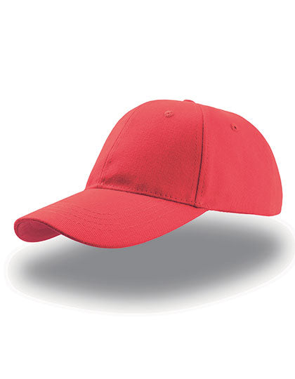 Liberty Six Cap in Red, Größe One Size