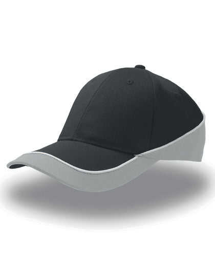 Racing Cap in Black, Größe One Size