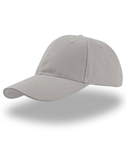 Liberty Six Buckle Cap in Light Grey, Größe One Size