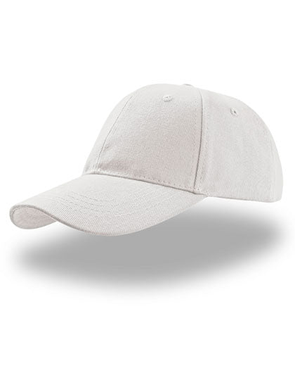 Liberty Six Buckle Cap in White, Größe One Size
