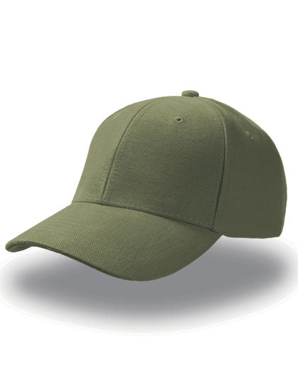 Pilot Cap in Olive, Größe One Size