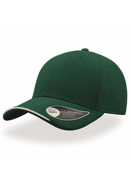 Estoril Cap in Bottle Green, Größe One Size