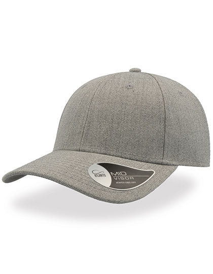 Beat Cap in Grey Melange, Größe One Size