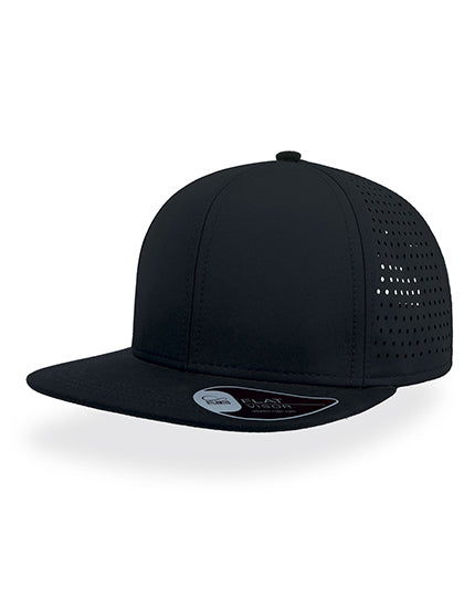 Bank Cap in Black, Größe One Size