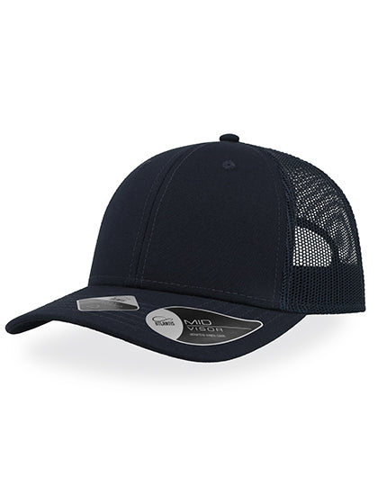 Recy Three Cap in Navy, Größe One Size
