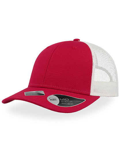 Recy Three Cap in Red, Größe One Size