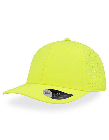 Breezy Cap in Yellow Fluo, Größe One Size