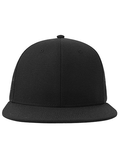 Snap Mesh-S Cap in Black, Größe One Size
