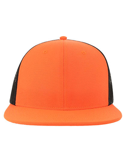 Snap Mesh-S Cap in Orange, Größe One Size