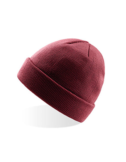 Wind Beanie in Burgundy, Größe One Size