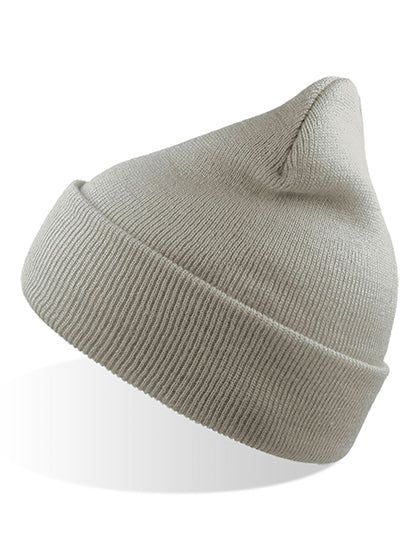 Wind Beanie in Grey Clear, Größe One Size