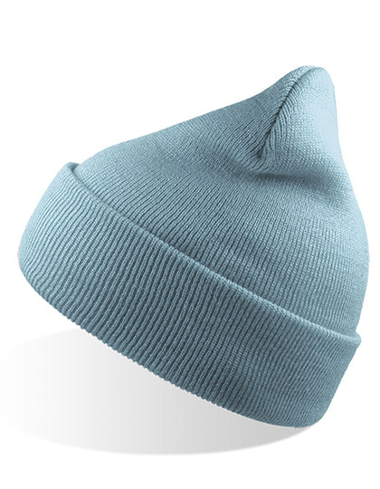 Wind Beanie in Light Blue, Größe One Size