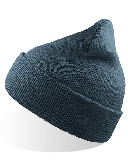 Wind Beanie in Navy, Größe One Size