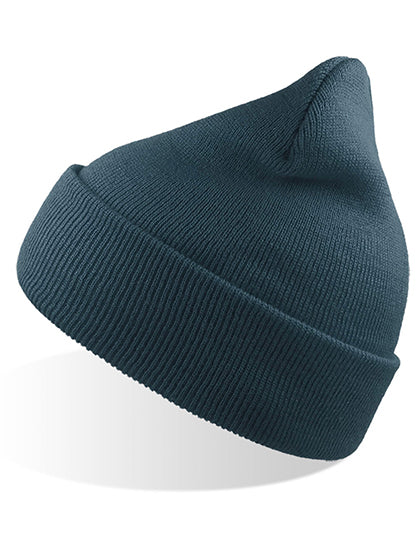 Wind Beanie in Petrol, Größe One Size