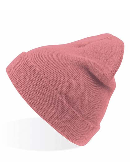 Wind Beanie in Pink, Größe One Size