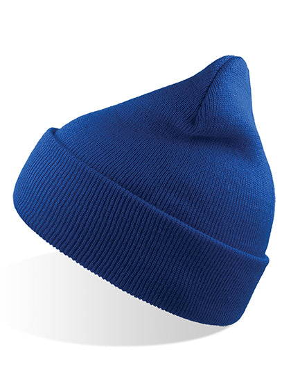 Wind Beanie in Royal, Größe One Size