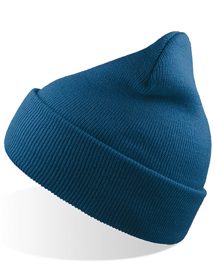 Wind Beanie in Sapphire, Größe One Size