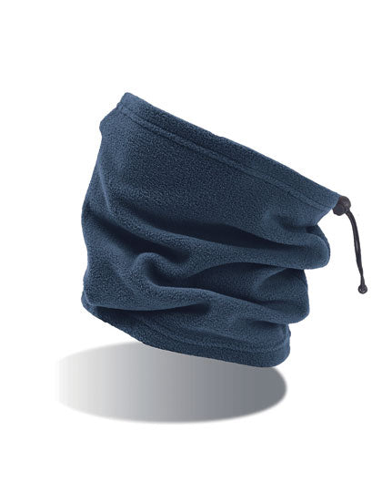 Hotty - Warm Neckwarmer in Navy, Größe 28 x 25 cm