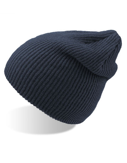 Skate Beanie in Navy, Größe One Size