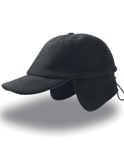 Snow Flap Stopper Cap in Black, Größe One Size