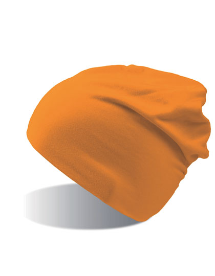 Flash Beanie in Orange, Größe One Size