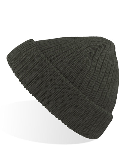 Docker Beanie in Forest Green, Größe One Size