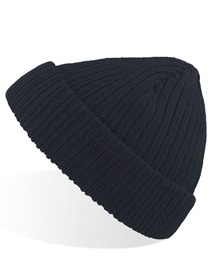 Docker Beanie in Navy, Größe One Size