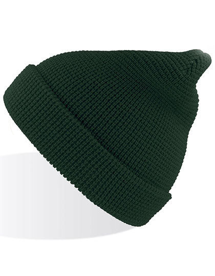 Blog Beanie in Bottle Green, Größe One Size