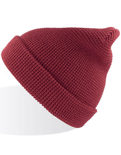 Blog Beanie in Off Red, Größe One Size