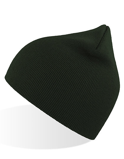 Recy Beanie in Bottle Green, Größe One Size