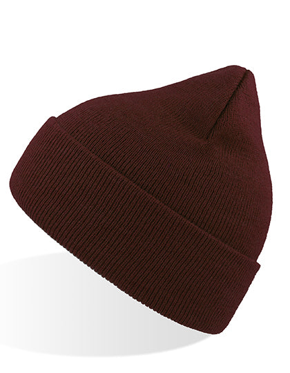 Eko Beanie in Burgundy, Größe One Size