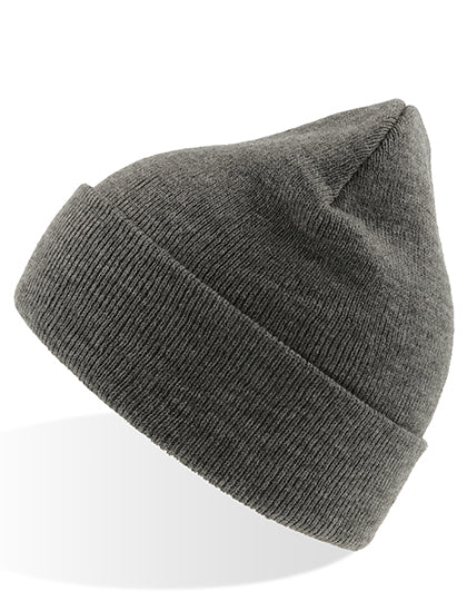 Eko Beanie in Grey Melange, Größe One Size