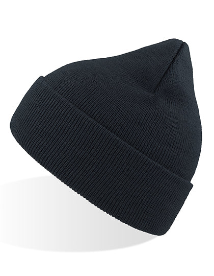 Eko Beanie in Navy, Größe One Size